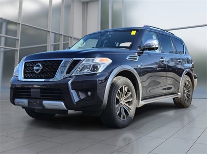 Used 2017 Nissan Armada Platinum