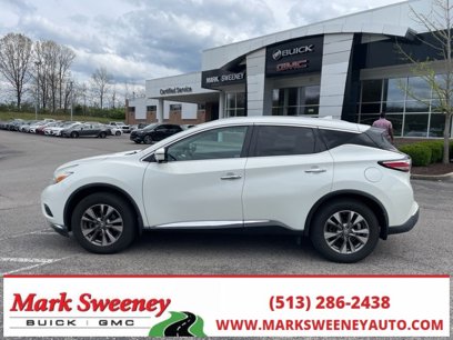 Used 2017 Nissan Murano SL w/ SL Technology Package