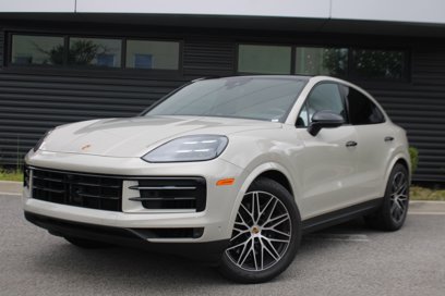 Certified 2025 Porsche Cayenne Coupe
