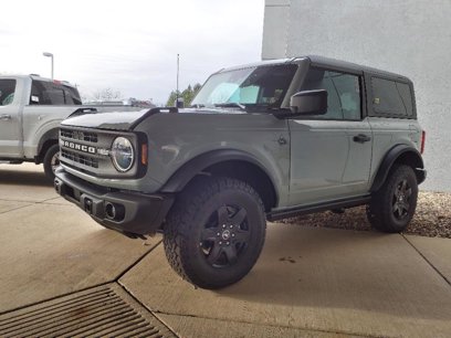 New 2024 Ford Bronco Black Diamond