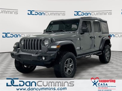 Used 2018 Jeep Wrangler Unlimited Sport S