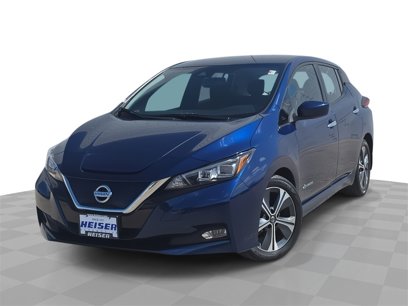 Used 2019 Nissan Leaf SV w/ SV Technology Package