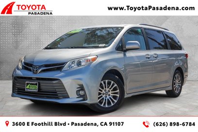 Used 2019 Toyota Sienna XLE