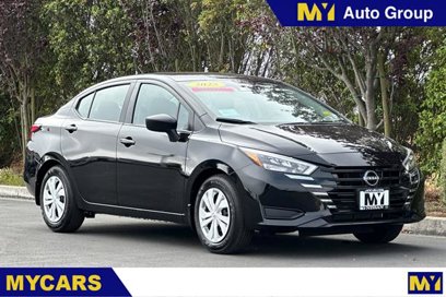New 2025 Nissan Versa S