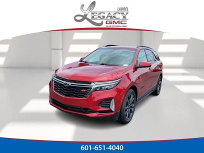 Used 2022 Chevrolet Equinox RS w/ RS Leather Package