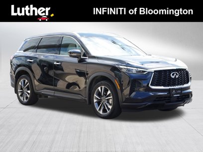Certified 2023 INFINITI QX60 Luxe w/ Cargo Package