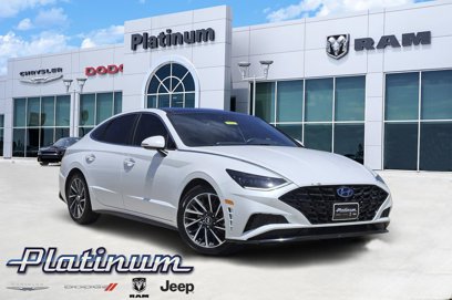Used 2021 Hyundai Sonata Limited w/ Cargo Package