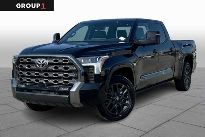 Used 2025 Toyota Tundra Platinum