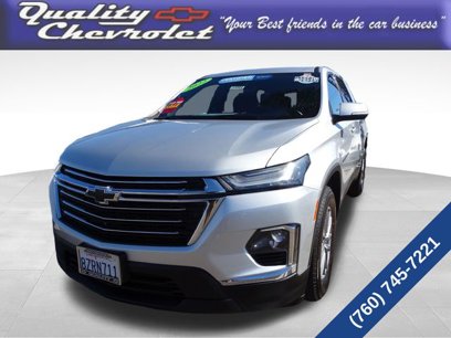 Certified 2022 Chevrolet Traverse LT