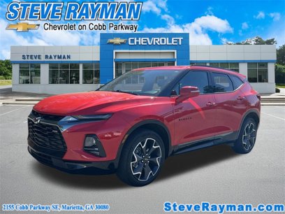 Certified 2022 Chevrolet Blazer RS