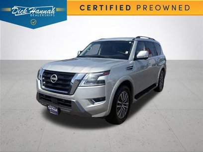 Certified 2023 Nissan Armada SL w/ Captain's Chairs Package