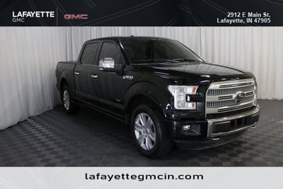 Used 2016 Ford F150 Platinum w/ Equipment Group 701A Luxury