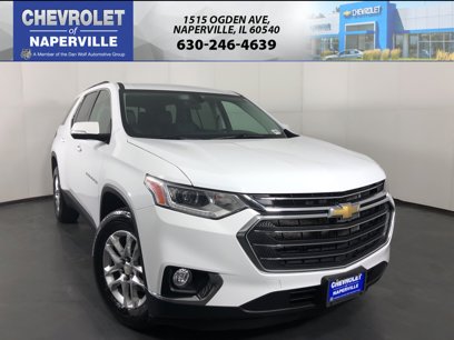 Certified 2020 Chevrolet Traverse LT