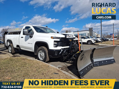 New 2025 Chevrolet Silverado 2500 W/T