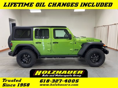 New 2025 Jeep Wrangler Willys