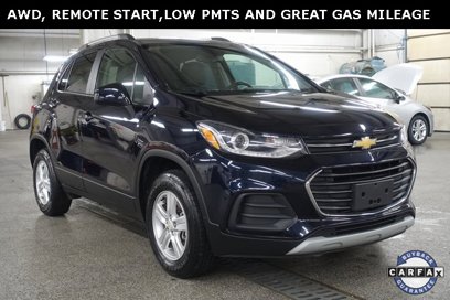 Used 2021 Chevrolet Trax LT