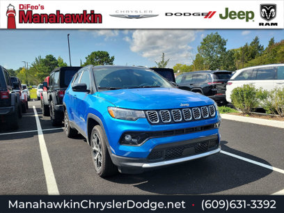 New 2025 Jeep Compass Limited