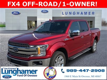 Used 2018 Ford F150 Lariat