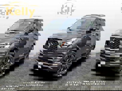 Certified 2023 INFINITI QX80 Premium Select w/ Cargo Package