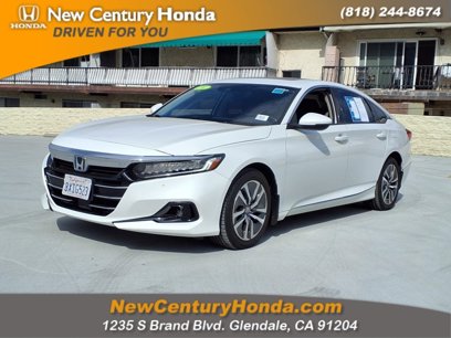 Used 2021 Honda Accord EX-L