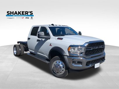 New 2024 RAM 5500 Tradesman w/ Chrome Appearance Group
