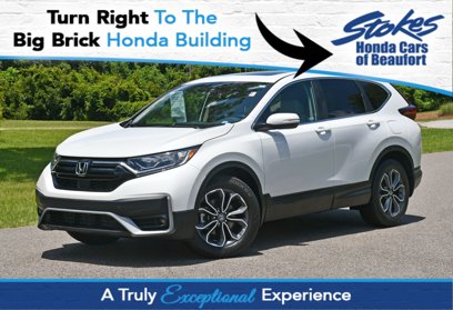 Used 2022 Honda CR-V EX-L