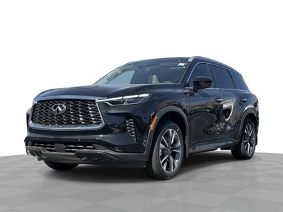 New 2025 INFINITI QX60 Luxe w/ Vision Package