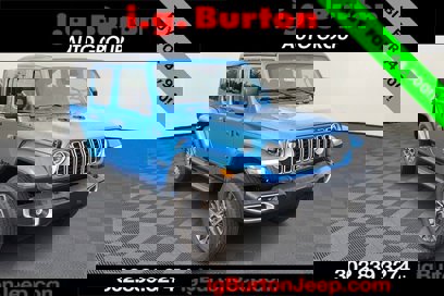 New 2025 Jeep Wrangler Sahara