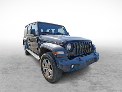 Used 2020 Jeep Wrangler Unlimited Sport S