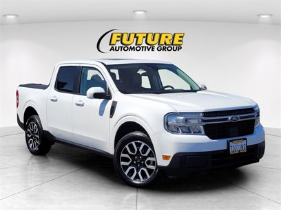 Certified 2022 Ford Maverick Lariat
