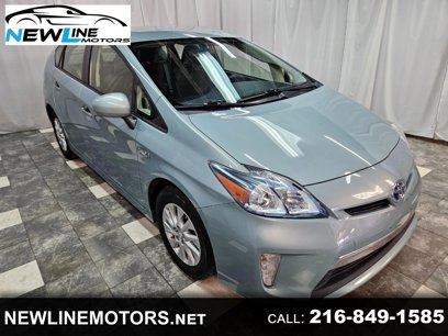Used 2012 Toyota Prius Prime Plug-In Hybrid