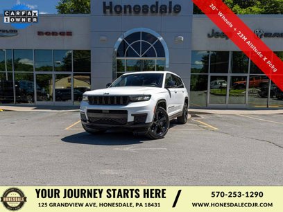 Used 2024 Jeep Grand Cherokee L Altitude