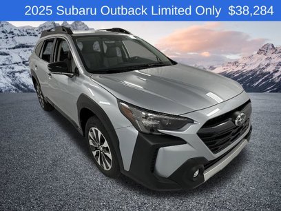 New 2025 Subaru Outback Limited