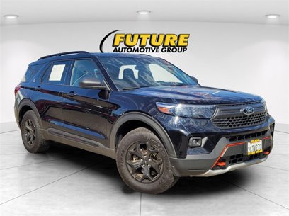 Used 2022 Ford Explorer Timberline