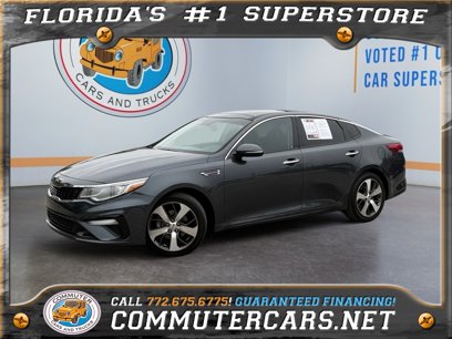 Used 2019 Kia Optima S w/ S Panoramic Sunroof Package