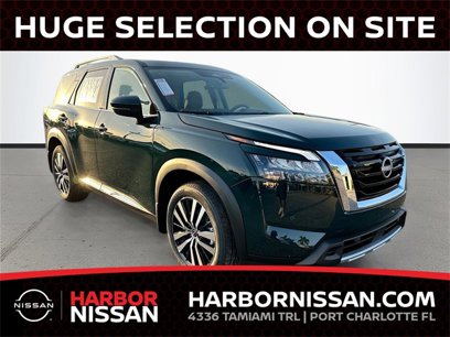 New 2025 Nissan Pathfinder Platinum