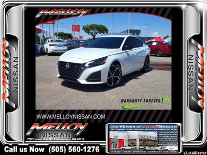 Used 2023 Nissan Altima 2.5 SR w/ SR Premium Package