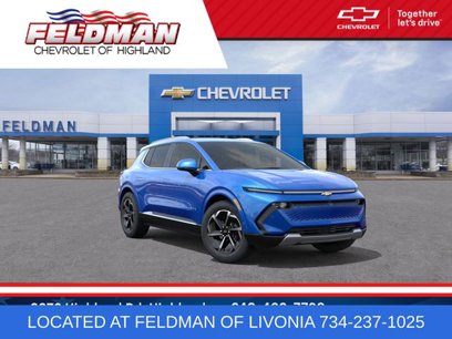 New 2025 Chevrolet Equinox EV LT