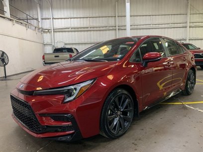 New 2025 Toyota Corolla SE