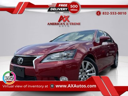 Used 2015 Lexus GS 350
