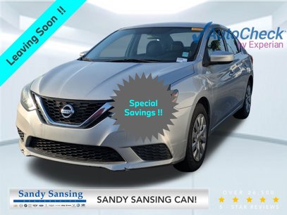 Used 2017 Nissan Sentra SV