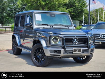 Certified 2020 Mercedes-Benz G 550