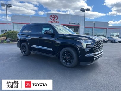New 2025 Toyota Sequoia Platinum
