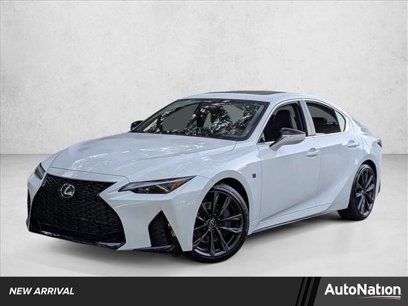New 2025 Lexus IS 350 F Sport