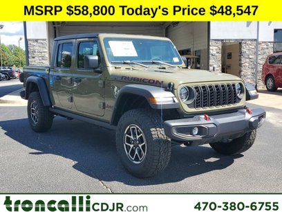 New 2025 Jeep Gladiator Rubicon