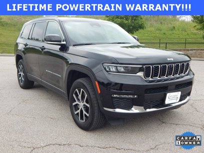 Used 2024 Jeep Grand Cherokee L Limited w/ Luxury Tech Group II