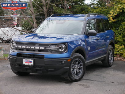 New 2024 Ford Bronco Sport Big Bend w/ Convenience Package