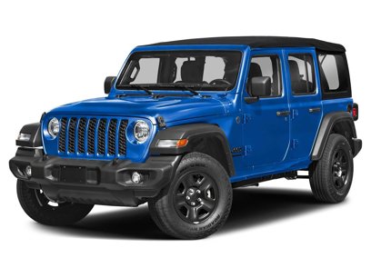 New 2024 Jeep Wrangler Sport S
