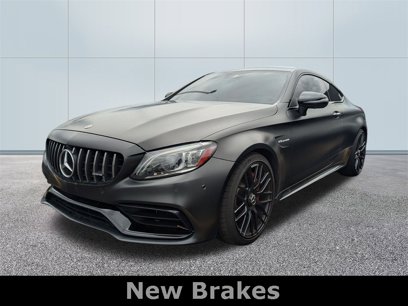 Used 2019 Mercedes-Benz C 63 AMG S