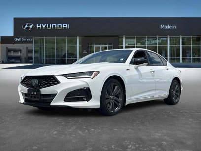Used 2022 Acura TLX SH-AWD w/ A-SPEC Pkg